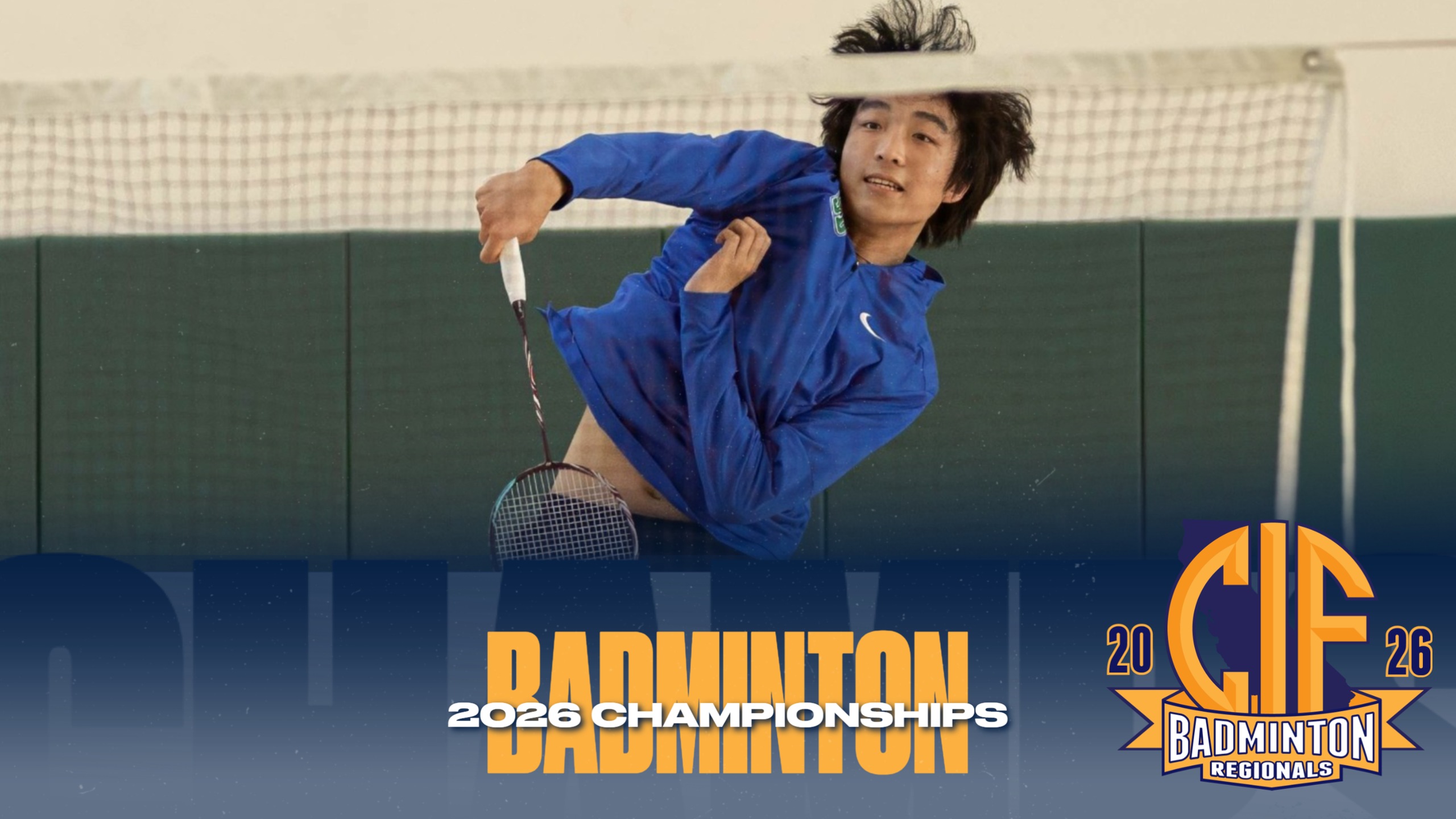 2026 CIF Regional Badminton Championships